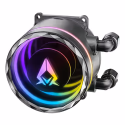 Azza Blizzard Pro 360 Processore Raffreddatore di liquidi tutto in uno 12 cm Nero 1 pz - Vista aggiuntiva 3