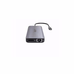 Acer 12-in-1 Type-C Dongle Cablato USB 3.2 Gen 1 (3.1 Gen 1) Type-C Argento - Vista aggiuntiva 4