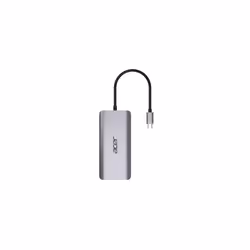 Acer 12-in-1 Type-C Dongle Cablato USB 3.2 Gen 1 (3.1 Gen 1) Type-C Argento - Vista aggiuntiva 5