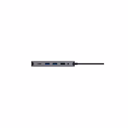 Acer 12-in-1 Type-C Dongle Cablato USB 3.2 Gen 1 (3.1 Gen 1) Type-C Argento - Vista aggiuntiva 7