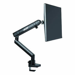 Acer LC.MON11.001 Supporti a parete per TV 81,3 cm (32") Scrivania Nero