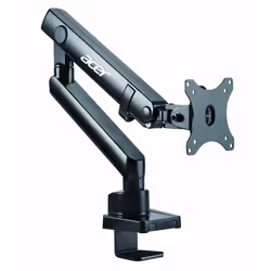 Acer LC.MON11.001 Supporti a parete per TV 81,3 cm (32") Scrivania Nero