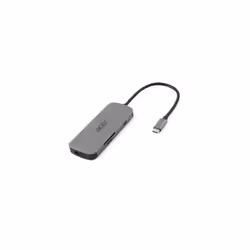 Acer 7in1 Type C Dongle Cablato USB 3.2 Gen 1 (3.1 Gen 1) Type-C Argento