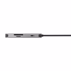 Acer 7in1 Type C Dongle Cablato USB 3.2 Gen 1 (3.1 Gen 1) Type-C Argento - Vista aggiuntiva 8