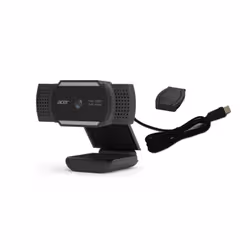 Acer HP.EXPBG.019 webcam 2 MP 1920 x 1080 Pixel USB Nero - Vista aggiuntiva 2