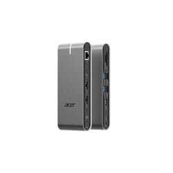 Acer HP.DSCAB.022 replicatore di porte e docking station per laptop Cablato USB 3.2 Gen 1 (3.1 Gen 1) Type-C Argento