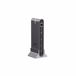 Acer HP.DSCAB.022 replicatore di porte e docking station per laptop Cablato USB 3.2 Gen 1 (3.1 Gen 1) Type-C Argento - Vista aggiuntiva 2