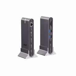 Acer HP.DSCAB.022 replicatore di porte e docking station per laptop Cablato USB 3.2 Gen 1 (3.1 Gen 1) Type-C Argento - Vista aggiuntiva 4