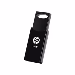 PNY v212w, 16 GB, USB tipo A, 2.0, 14 MB/s, Lamina di scorrimento, Nero