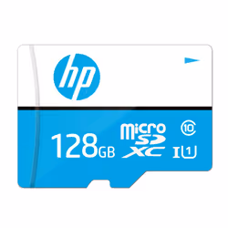 HP HFUD128-1U1BA, 128 GB, MicroSDXC, Classe 10, UHS-I, 100 MB/s, Class 1 (U1)