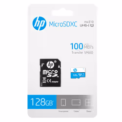 HP HFUD128-1U1BA memoria flash 128 GB MicroSDXC UHS-I Classe 10 - Vista aggiuntiva 4