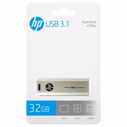 HP x796w unità flash USB 32 GB USB tipo A 3.2 Gen 1 (3.1 Gen 1) Argento - Vista aggiuntiva 4