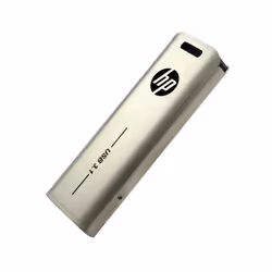 HP x796w unità flash USB 64 GB USB tipo A 3.2 Gen 1 (3.1 Gen 1) Argento - Vista aggiuntiva 2
