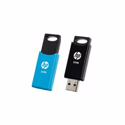 PNY v212w unità flash USB 32 GB USB tipo A 2.0 Nero, Blu - Vista aggiuntiva 2