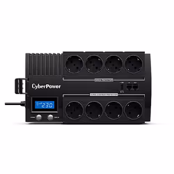 CyberPower BR1000ELCD gruppo di continuità (UPS) A linea interattiva 1 kVA 600 W 8 presa(e) AC - Vista aggiuntiva 2