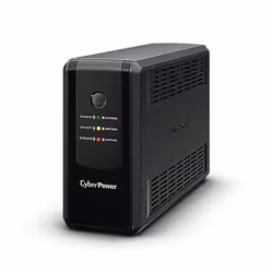 CyberPower UT650EG, A linea interattiva, 0,65 kVA, 360 W, Sinusoidale, 165 V, 290 V