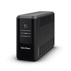 CyberPower UT650EG gruppo di continuità (UPS) A linea interattiva 0,65 kVA 360 W 3 presa(e) AC