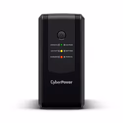 CyberPower UT650EG gruppo di continuità (UPS) A linea interattiva 0,65 kVA 360 W 3 presa(e) AC
