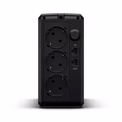 CyberPower UT650EG gruppo di continuità (UPS) A linea interattiva 0,65 kVA 360 W 3 presa(e) AC