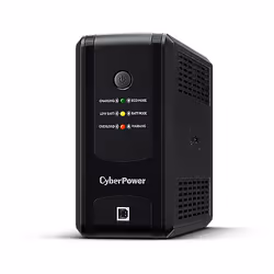 CyberPower UT850EG, A linea interattiva, 0,85 kVA, 425 W, Sinusoidale, 165 V, 290 V