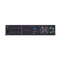 CyberPower OLS1000ERT2UA gruppo di continuità (UPS) Doppia conversione (online) 1 kVA 900 W 8 presa(e) AC - Vista aggiuntiva 4