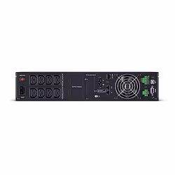 CyberPower OLS2000ERT2UA gruppo di continuità (UPS) Doppia conversione (online) 2 kVA 1800 W 8 presa(e) AC - Vista aggiuntiva 4
