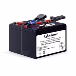 CyberPower RBP0014, Acido piombo (VRLA), 24 V, 2 pz, Nero, Cina, CyberPower PR750ELCD, PR750ELCDGR