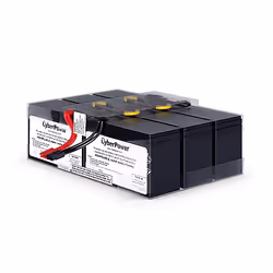 CyberPower RBP0078, Acido piombo (VRLA), 72 V, 6 pz, Nero, 60 A, Cina