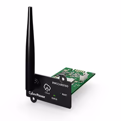 CyberPower RWCCARD100, Interno, Wireless, WLAN, Wi-Fi 4 (802.11n), Nero, Verde, Metallico