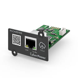 CyberPower RCCARD100 scheda di rete e adattatore Interno Ethernet 100 Mbit/s
