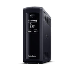 CyberPower VP1200ELCD gruppo di continuità (UPS) A linea interattiva 1,2 kVA 720 W 5 presa(e) AC