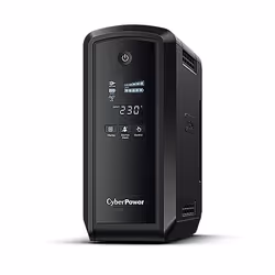 CyberPower CP550EPFCLCD, A linea interattiva, 0,55 kVA, 350 W, Sinusoidale, 170 V, 270 V