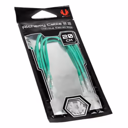 BitFenix Alchemy 2.0, 0,2 m, Maschio, Femmina, Dritto, Dritto, Verde