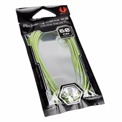 BitFenix Alchemy 2.0, 0,6 m, Maschio, Femmina, Dritto, Dritto, Verde