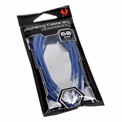BitFenix Alchemy 2.0, 0,6 m, Maschio, Femmina, Dritto, Dritto, Blu