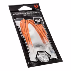 BitFenix Alchemy 2.0, 0,2 m, Maschio, Femmina, Dritto, Dritto, Arancione