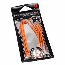 BitFenix Alchemy 2.0, 0,4 m, Maschio, Femmina, Dritto, Dritto, Arancione