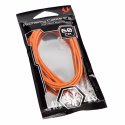 BitFenix Alchemy 2.0, 0,6 m, Maschio, Femmina, Dritto, Dritto, Arancione