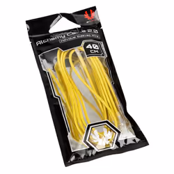 BitFenix Alchemy 2.0, 0,4 m, Maschio, Femmina, Dritto, Dritto, Giallo