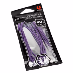 BitFenix Alchemy 2.0, 0,4 m, Maschio, Femmina, Dritto, Dritto, Viola