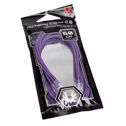 BitFenix Alchemy 2.0, 0,6 m, Maschio, Femmina, Dritto, Dritto, Viola