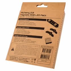 BitFenix Alchemy 2.0 Universale Kit di illuminazione per case del computer - Vista aggiuntiva 7