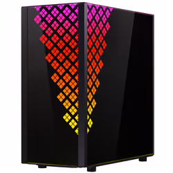 BitFenix Dawn TG Nero - Vista aggiuntiva 4