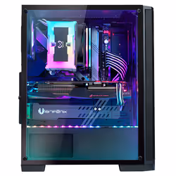 BitFenix Nova Mesh SE TG Midi Tower Nero - Vista aggiuntiva 4