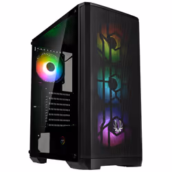 BitFenix Nova Mesh SE TG Midi Tower Nero - Vista aggiuntiva 5