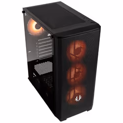 BitFenix Nova Mesh SE TG Midi Tower Nero - Vista aggiuntiva 6
