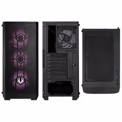 BitFenix Nova Mesh SE TG Midi Tower Nero - Vista aggiuntiva 8