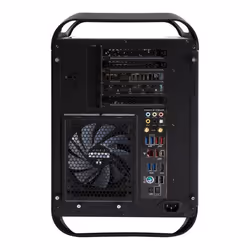 BitFenix BFC-PM2-300-KKGSK-RP computer case Midi Tower Nero - Vista aggiuntiva 2