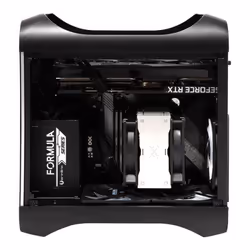 BitFenix BFC-PM2-300-KKGSK-RP computer case Midi Tower Nero - Vista aggiuntiva 3