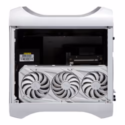 BitFenix BFC-PM2-300-WWGSW-RP computer case Midi Tower Bianco - Vista aggiuntiva 4